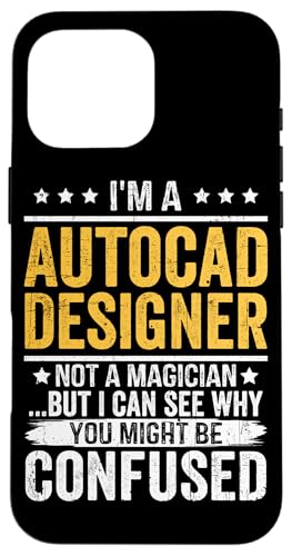 ����AutoCAD�f�U�C�i�[�ł���A�}�W�V�����ł͂���܂��񂪁A�Ȃ����Ȃ������邱�Ƃ��ł��܂� �X�}�z�P�[�X iPhone 16 Pro Max �p