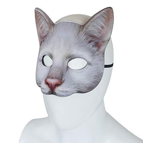 Masque de chat accessoire de fête idéal à offrir pour Noël