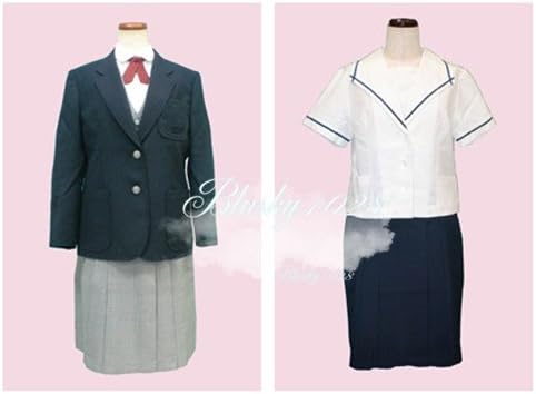 Amazon 秋田和洋女子高等学校の冬 夏服 選び自由 コスプレ衣装オーダー自由 ディズニークリスマス ハロウィン イベント仮装 コスチューム コスプレ 仮装 通販