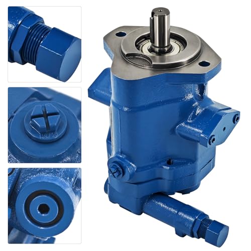 Image of Industrial Hydraulic Pump for Vickers PVQ10-A2R-SE1S-20-C21-12 PVQ10A2RSE1S20C2112 PVQ10-A2R 02-341576 PVQ 10cc, Variable Displacement Piston Pump