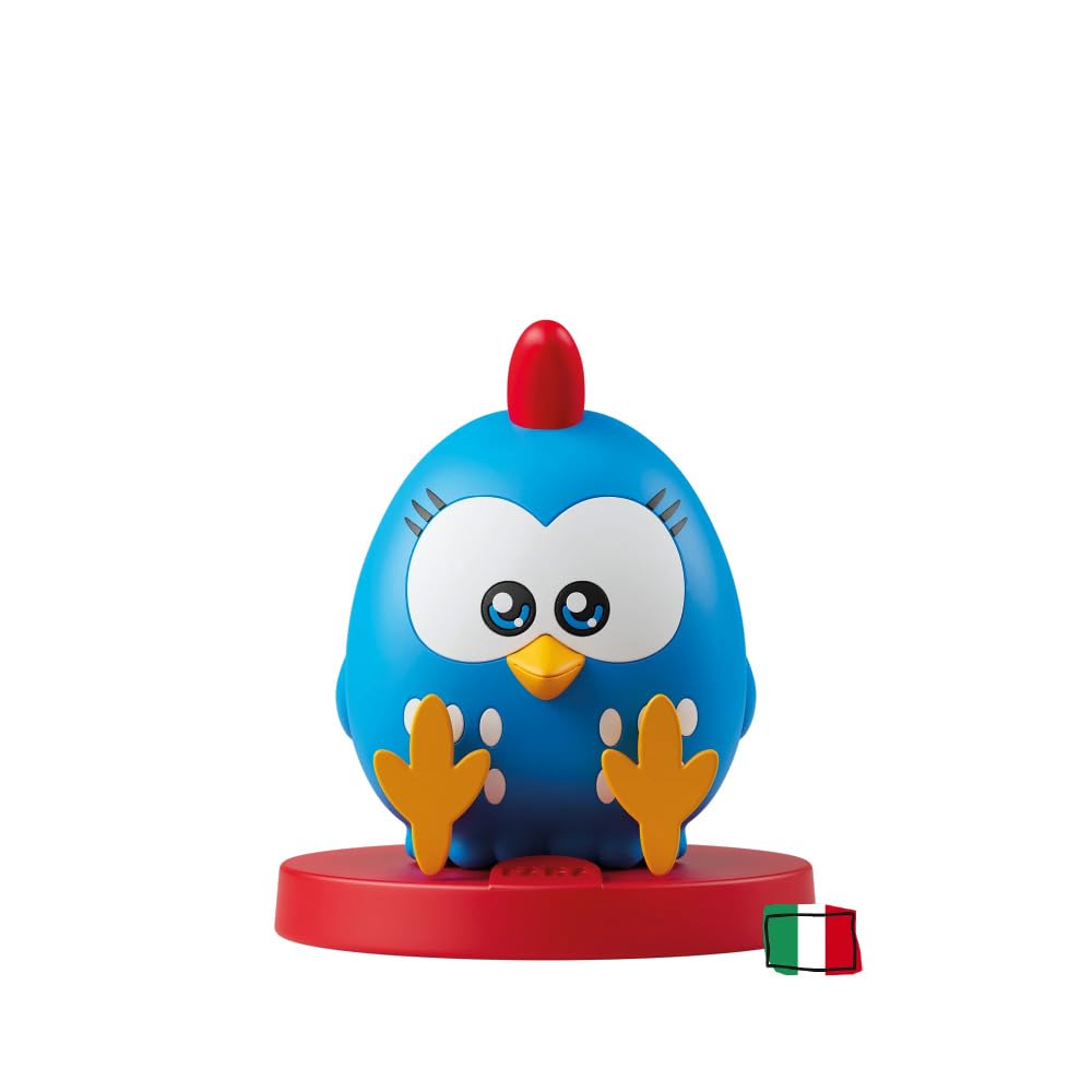 FABA Personaggio Sonoro – Gallina Puntolina – Storie e fiabe sonore per bambini e bambine 3-5 anni - Ascoltabile i Raccontastorie FABA, gioco educativo versione italiana