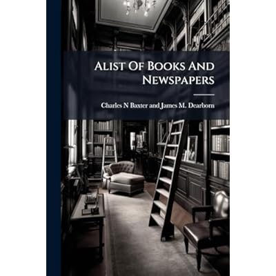 Alist Of Books And Newspapers