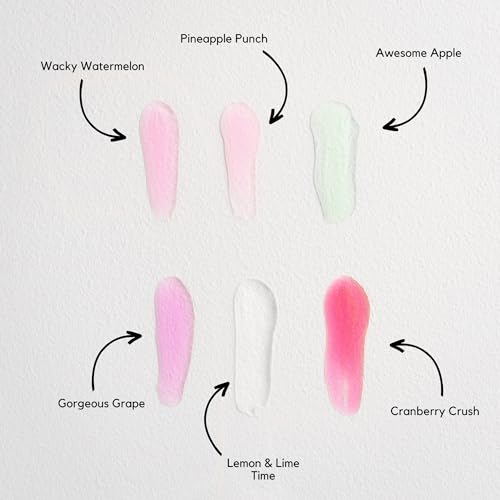 W7 Lip Splash Tinted Gloss - 2Pcs - Conditioning & Hydrating, Non-Sticky Formula - Wacky Watermelon - Image 7