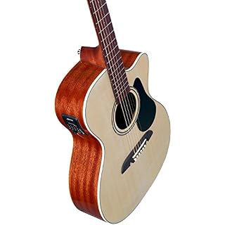 Alvarez RF26CE – Guitare électro-acoustique - Les Beatles, Paul McCartney, John Lennon, RIngo Starr, George Harrison Alvarez RF26CE - Guitare électro-acoustique – Image 6