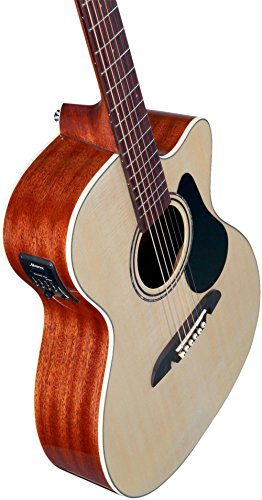 Alvarez RF26CE – Guitare électro-acoustique - Les Beatles, Paul McCartney, John Lennon, RIngo Starr, George Harrison Alvarez RF26CE - Guitare électro-acoustique – Image 7