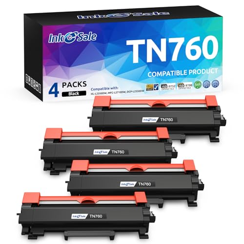 Toner TN760 Brother MFC-L2710DW pour équiper efficacement votre espace de télétravail
