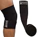 Meister Power Lifting Knee Wraps Squats Support - Black