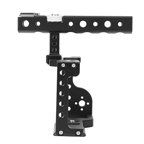 Image of Aluminium Alloy Camera CAGE KIT with Handle CNC Machining and ANODIZATION for Sony A6600 MIRRORLESS Camera