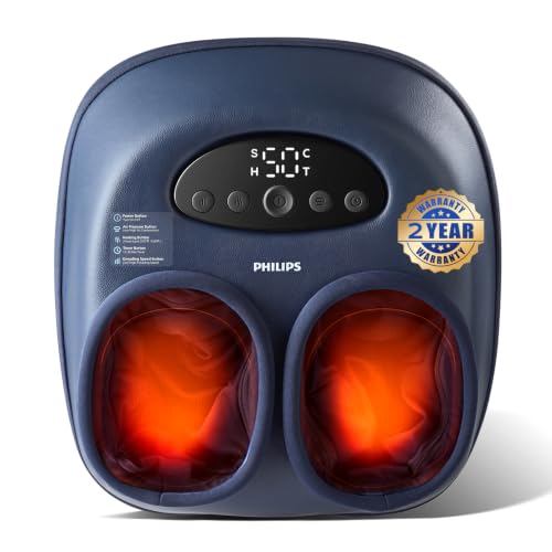 Philips Heat and Compression Massager
