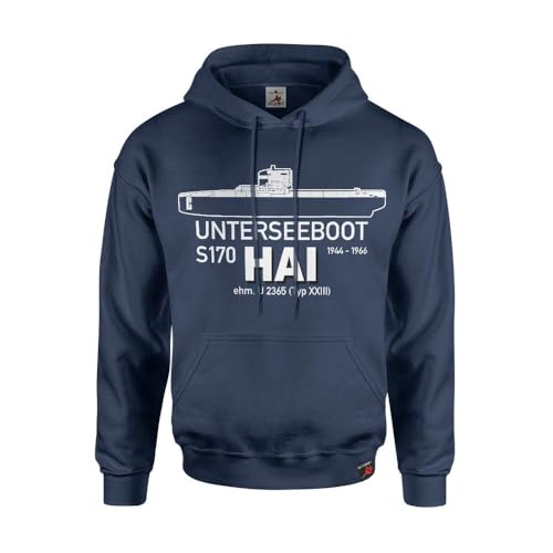 Sweat à capuche sous-marin le cadeau idéal pour un marin passionné