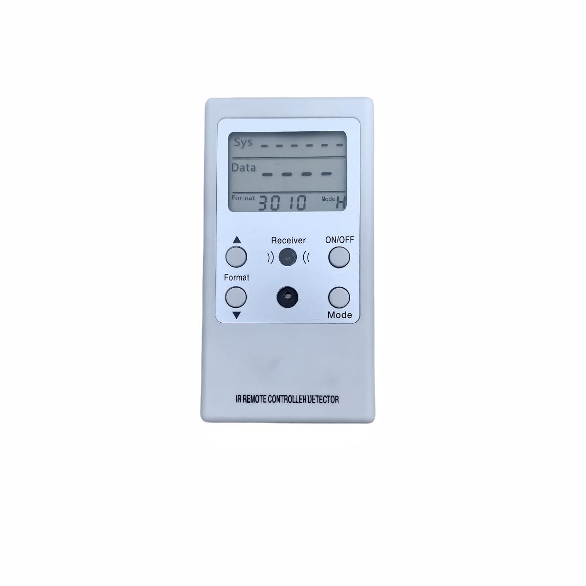 Loakdsa Universal TV AV Projector Ir Remote Control Decoder Tester Infrared Testing? Air Conditioning Cannot be Used? ?