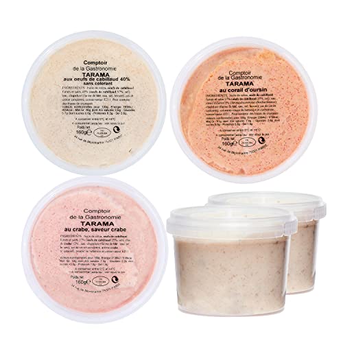  COMPTOIR DE LA GASTRONOMIE - Lot de 5 Tarama -...