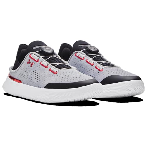 Under Armour Slipspeed Trainer - Men's (Red/Black/Mod Grey)4