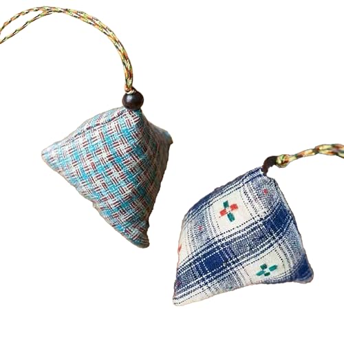 Sachet de ajenjo tradicional chino hecho a mano, pack 2 miniatura 6