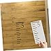 SHOWERORO 7pcs Boy Girl Height Tool Growth Chart Scale Plastic Chart Ruler Stencil for Boys and Girls Growth Tracking