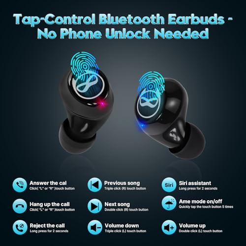 Instiwitt Kids Waterproof Wireless Earbuds