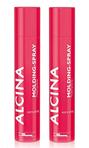 2er Molding Spray Alcina Extra Strong mit Aerosol je 200 ml = 400 ml