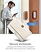 Spigen Life Passport Card Cover Holder Passport Wallet Travel Documents Organizer Protector Passport Holder Travel Accessories with RFID Blocking Technology SIM Card Pin Included - Dune Beige