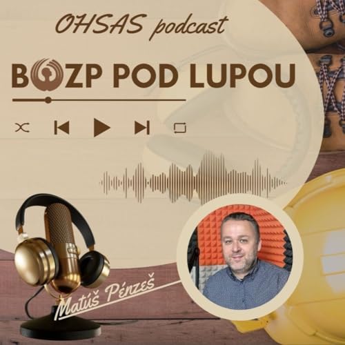 『#BOZP pod lupou 43_Modré plavky a Faraónova pomsta. Čo vás môže ohroziť na dovolenke s Matúšom a Lenkou』のカバーアート