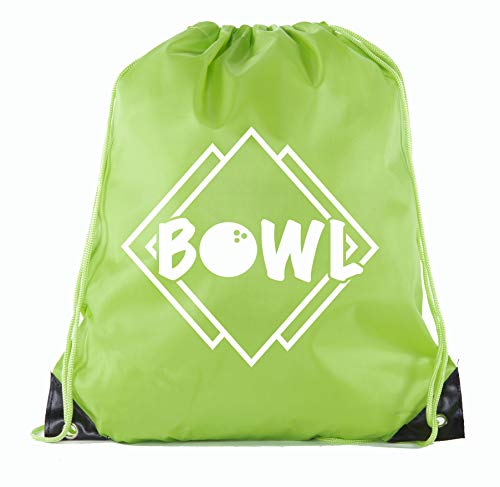 Mato & Hash Drawstring Bowling Bag | Bowling Cinch Bags for Leagues and Parties!