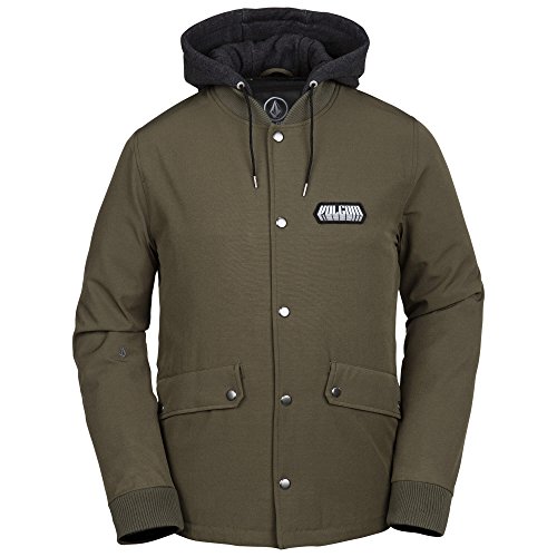 Volcom Men's Highstone Fleece Hooded Medium Weight Coach Volcom Men's Highstone Fleece Hooded Medium Weight Coach
