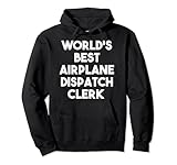 Der weltbeste Flugzeug-Abfertiger Pullover Hoodie
