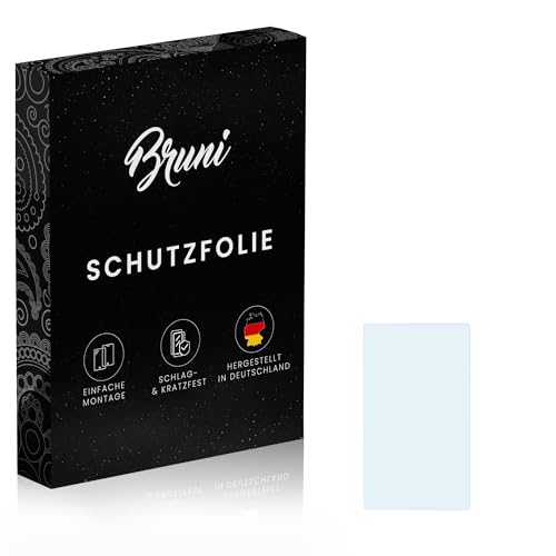 Bruni Screen Protector compatible with iBasso DX240 Protector Film, crystal clear Protective Film (2X)