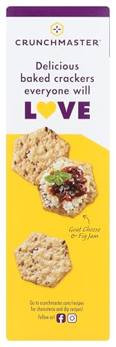 CRUNCHMASTER Rosemary & Olive Oil Multi-Seed Crackers, 3.54 OZ