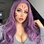 Purple Lilac Wig