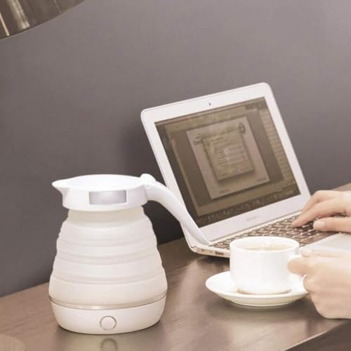 Tetera eléctrica plegable portátil pequeña y automática miniatura 2