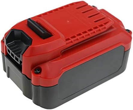 SunxSiaz Li-ion Battery, 4000mAh Replacement Battery CMCB204 CMCB205 CMCB204-2, for CMCCSP20M1 CMCD701 V20 Cordless Lopper CMCCSP20 CMCBL0100B CMCCSL621 CMCS714 CMCD711 CMCL020B CMCS300 CMCBL720