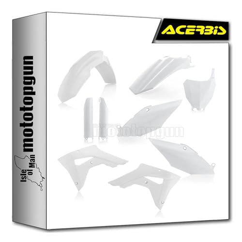 Kit cache carenage blanc Acerbis 0022531.030 Honda CRF 450 RX 2017