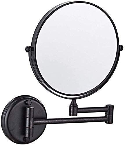 Miroir de maquillage pliant extensible JCAKES élimine le manque de visibilité avec son zoom 3X