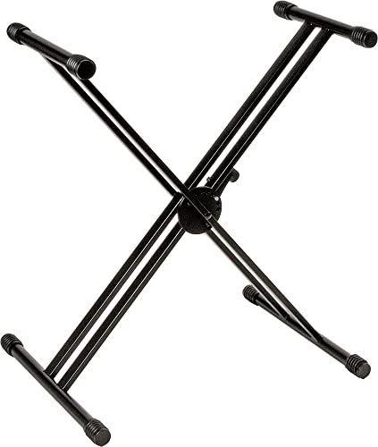 Quik Lok QL-646 Double Braced Keyboard Stand
