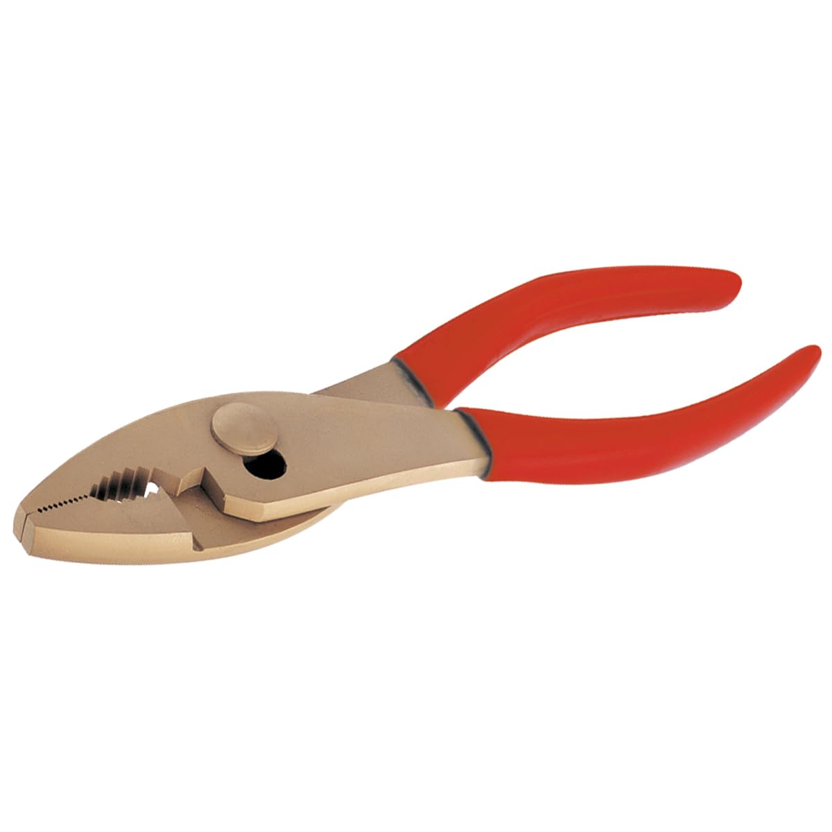 CS Unitec Slip Joint Combination Pliers Non-Sparking, Non-Magnetic, Corrosion Resistant (Copper Beryllium) 200Mm (8In) TUV Certified EX605-8B