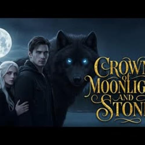 Crown of Moonlight and Stone A Werewolf Shifter Romance Audiobook