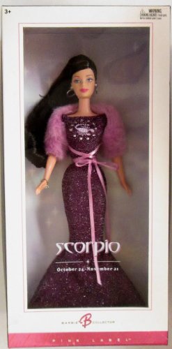 Barbie Collector Zodiac Dolls - Scorpio miniatura 1