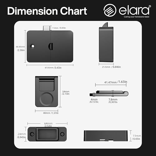Image of Elara Smart Drawer Lock Black (DX-2)