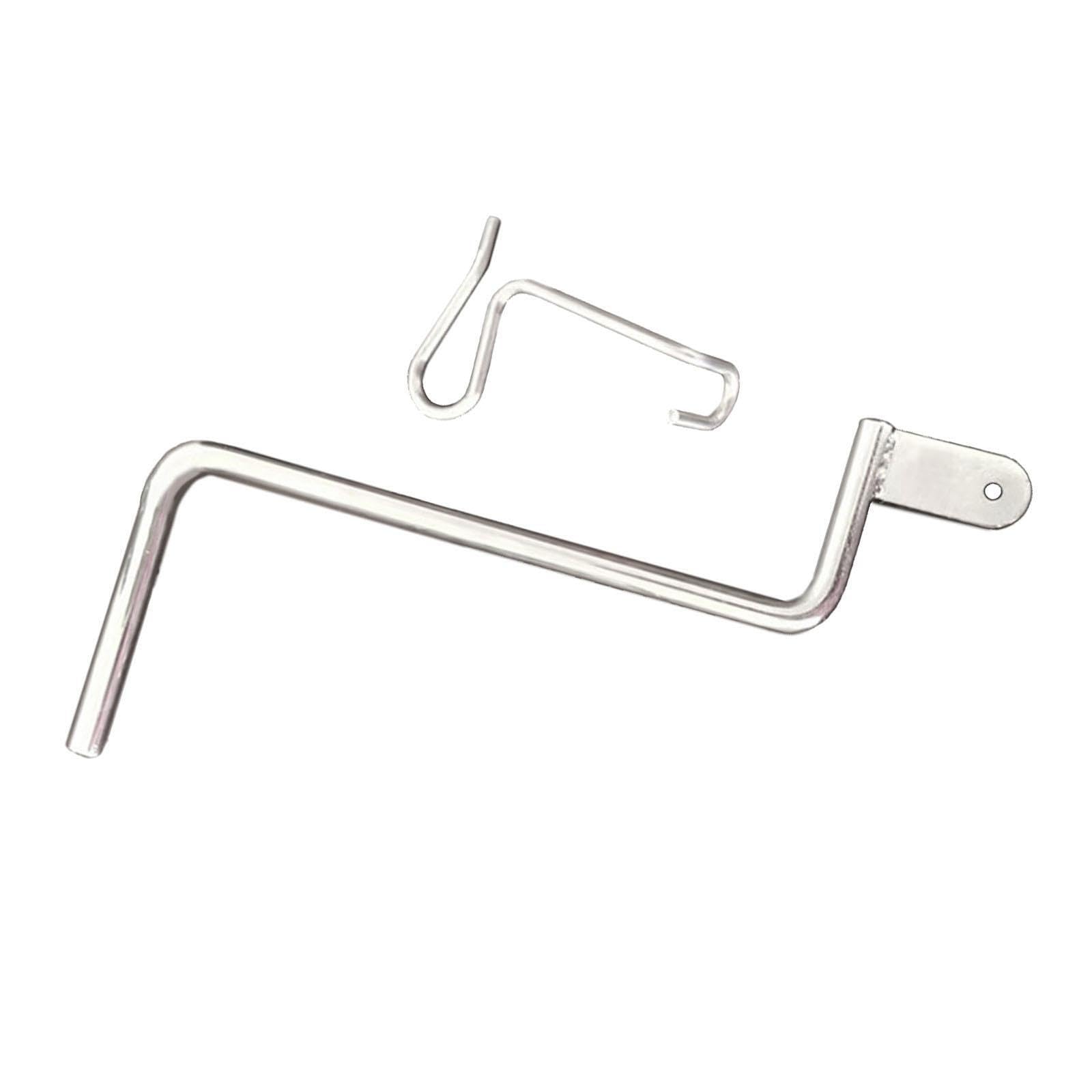 PIXZCSA Quickly Tighten Fence Wires with Durable Metal Tool Reliable Efficient Barb Wire Fencing Solution Fence Tightener About 8cmx6cm/3.15inch X 2.36inch