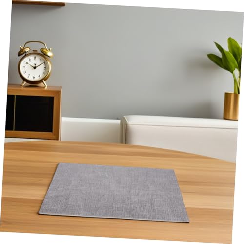 Sets de table PU Amosfun finies les taches de graisse avec ce tapis lavable