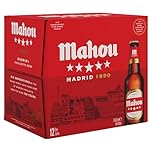 MAHOU 5 EST 4.8% BOTTLE 12 0,33ML