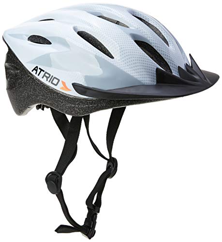 Capacete MTB 2.0 Branco e Cinza Tam. M Atrio - BI164