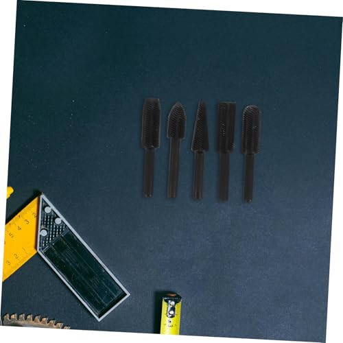 Set de 5 Puntas Rotativas para Tallado en Madera miniatura 7
