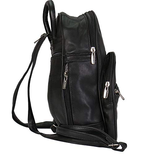 Mini sac à dos en cuir compact pour ranger vos affaires de moto - 6
