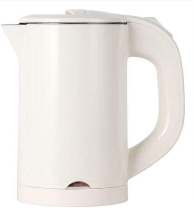 304 Stainless Steel 0.6L Mini Electric Kettle Stainless Steel 800W Portable Travel Water Boiler (Color : A) (B)