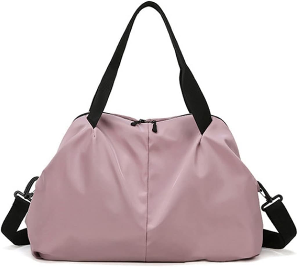 Women Large Capacity Gym Bag Swimming Yoga Sports Bags Multifunction Hand Travel Weekend Package