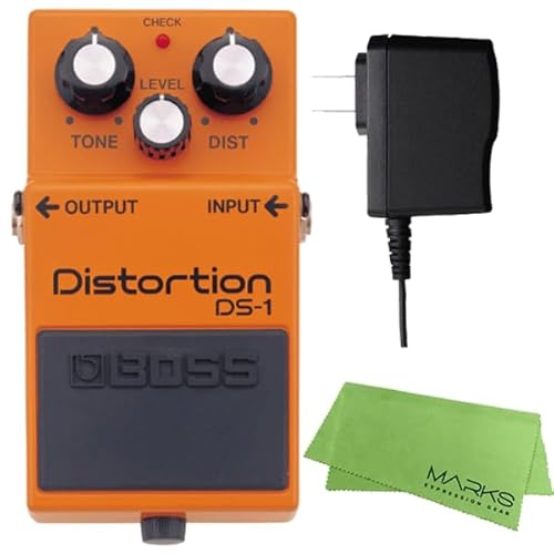 BOSS Distortion DS-1 +PSA-100S2 マークス・オリジナルクロス セット