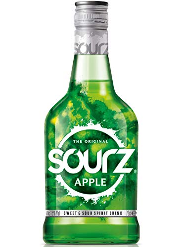 Sourz Licor de Manzana Verde 70cl Pack de 6
