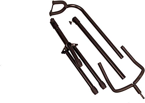 Guitar Stand - Adjustable Fit Electric, Classical Guitars and Bass, Guitar Accessories, Folding Guitar Stand - Thumbnail 7