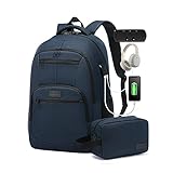 LOVEVOOK Laptop Backpack Work Travel Backpack for Women Men 17 Inch Anti Theft Computer Bag...